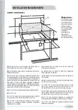 Предварительный просмотр 9 страницы Cosmo COS-244ECC Installation Manual