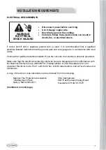 Предварительный просмотр 10 страницы Cosmo COS-244ECC Installation Manual