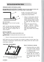 Предварительный просмотр 12 страницы Cosmo COS-244ECC Installation Manual