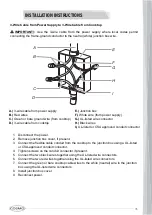 Предварительный просмотр 16 страницы Cosmo COS-244ECC Installation Manual