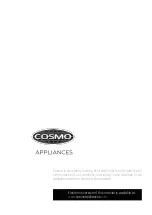 Предварительный просмотр 20 страницы Cosmo COS-244ECC Installation Manual