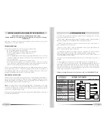 Preview for 4 page of Cosmo COS-24BIWCS Product Manual