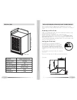 Preview for 5 page of Cosmo COS-24BIWCS Product Manual