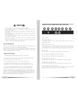 Preview for 10 page of Cosmo COS-24BIWCS Product Manual