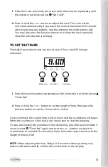 Preview for 15 page of Cosmo COS-305AGC User Manual