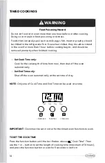 Preview for 16 page of Cosmo COS-305AGC User Manual