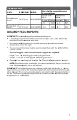 Preview for 5 page of Cosmo COS-30EDWC Installation Instructions Manual