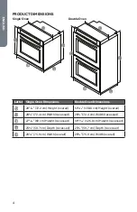 Preview for 6 page of Cosmo COS-30EDWC Installation Instructions Manual