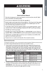 Preview for 9 page of Cosmo COS-30EDWC Installation Instructions Manual