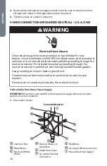 Preview for 14 page of Cosmo COS-30EDWC Installation Instructions Manual