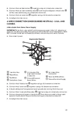 Preview for 15 page of Cosmo COS-30EDWC Installation Instructions Manual