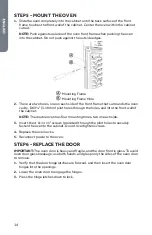 Preview for 16 page of Cosmo COS-30EDWC Installation Instructions Manual