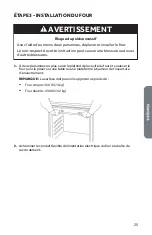 Preview for 27 page of Cosmo COS-30EDWC Installation Instructions Manual