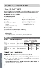 Preview for 36 page of Cosmo COS-30EDWC Installation Instructions Manual