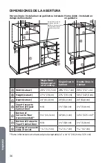 Preview for 38 page of Cosmo COS-30EDWC Installation Instructions Manual