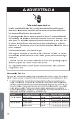 Preview for 40 page of Cosmo COS-30EDWC Installation Instructions Manual