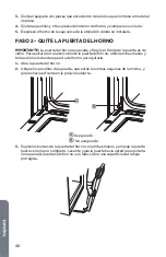 Preview for 42 page of Cosmo COS-30EDWC Installation Instructions Manual