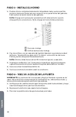 Preview for 48 page of Cosmo COS-30EDWC Installation Instructions Manual