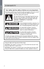 Предварительный просмотр 4 страницы Cosmo COS-30ESWC User Manual