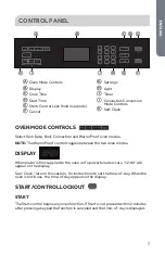 Предварительный просмотр 9 страницы Cosmo COS-30ESWC User Manual