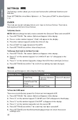 Предварительный просмотр 12 страницы Cosmo COS-30ESWC User Manual