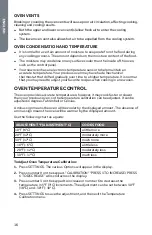 Предварительный просмотр 18 страницы Cosmo COS-30ESWC User Manual