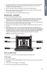 Предварительный просмотр 37 страницы Cosmo COS-30ESWC User Manual