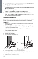 Предварительный просмотр 38 страницы Cosmo COS-30ESWC User Manual