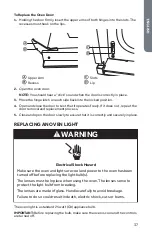 Предварительный просмотр 39 страницы Cosmo COS-30ESWC User Manual