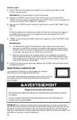 Предварительный просмотр 64 страницы Cosmo COS-30ESWC User Manual