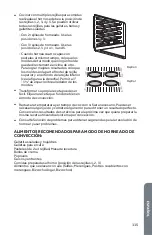 Предварительный просмотр 117 страницы Cosmo COS-30ESWC User Manual