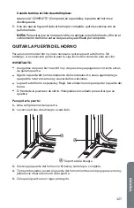 Предварительный просмотр 129 страницы Cosmo COS-30ESWC User Manual