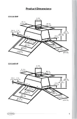 Предварительный просмотр 11 страницы Cosmo COS-30IRHP Installation Instructions And Use & Care Manual