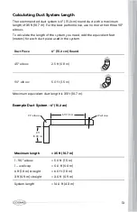 Предварительный просмотр 15 страницы Cosmo COS-30IRHP Installation Instructions And Use & Care Manual