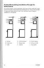 Предварительный просмотр 16 страницы Cosmo COS-30IRHP Installation Instructions And Use & Care Manual