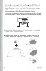 Предварительный просмотр 20 страницы Cosmo COS-30IRHP Installation Instructions And Use & Care Manual