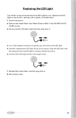 Предварительный просмотр 25 страницы Cosmo COS-30IRHP Installation Instructions And Use & Care Manual