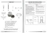 Предварительный просмотр 7 страницы Cosmo COS-36IRHP Installation Manual & User Manual