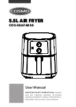 Cosmo COS-58AFAKSS User Manual предпросмотр