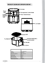 Предварительный просмотр 6 страницы Cosmo COS-58AFAKSS User Manual