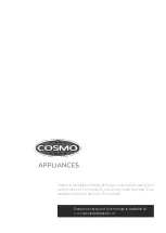 Предварительный просмотр 14 страницы Cosmo COS-58AFAKSS User Manual