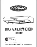 Предварительный просмотр 1 страницы Cosmo COS-5MU30 Manual