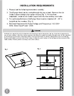 Предварительный просмотр 7 страницы Cosmo COS-5MU30 Manual