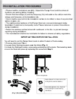 Предварительный просмотр 8 страницы Cosmo COS-5MU30 Manual