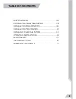 Preview for 5 page of Cosmo COS-5U SERIES Install, Use, & Care Manual