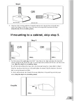 Preview for 13 page of Cosmo COS-5U SERIES Install, Use, & Care Manual