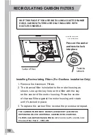 Preview for 15 page of Cosmo COS-5U SERIES Install, Use, & Care Manual