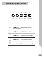 Preview for 16 page of Cosmo COS-5U SERIES Install, Use, & Care Manual