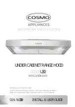 Предварительный просмотр 1 страницы Cosmo COS-5U30 Install & User'S Manual