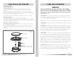 Предварительный просмотр 12 страницы Cosmo COS-640STX-E User And Installation Manual